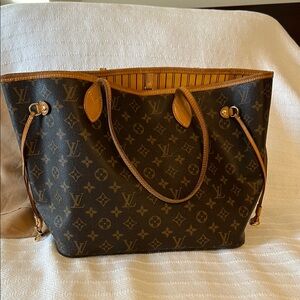 Louis Vuitton Monogram Brown Tote Bag